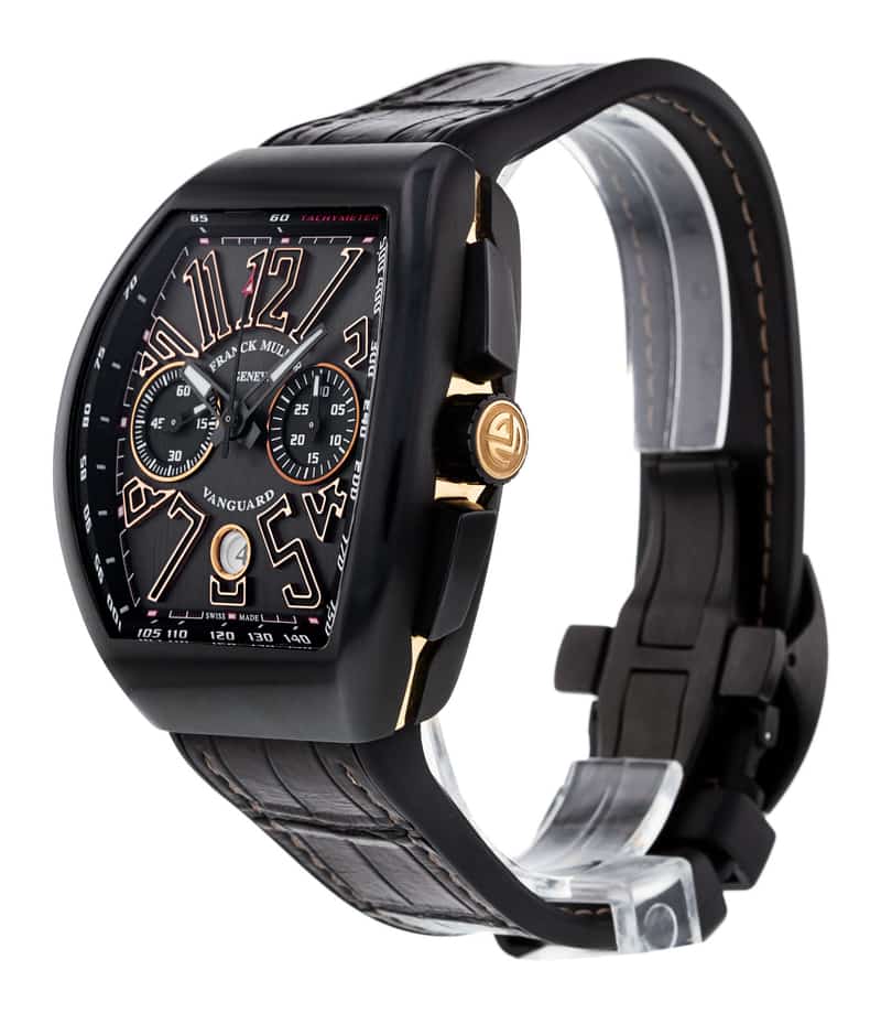 Franck Muller Vanguard V 45 CC DT TT NR BR(5N)